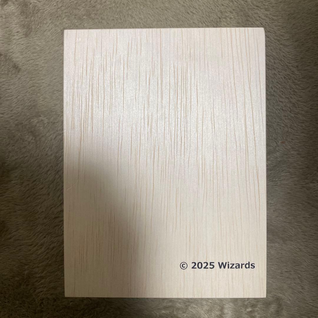 え*む様 MTG 手掛かり　ステンレストークン　木箱付き