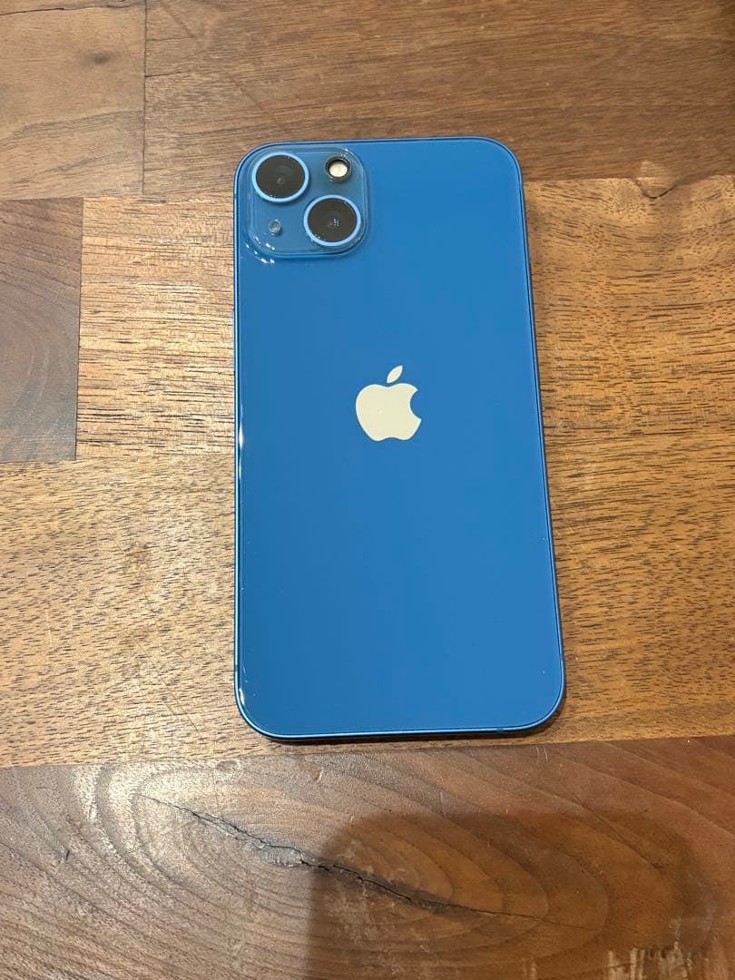 【超美品】Apple iPhone 13 ブルー 本体 SIMフリー
