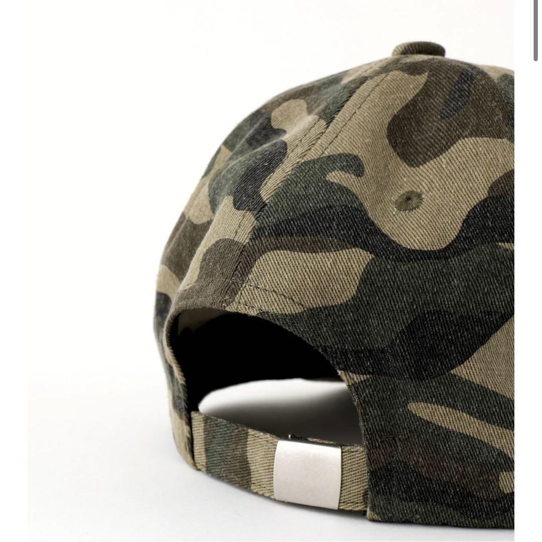 帽子 BD STUDS DAMAGE CAP