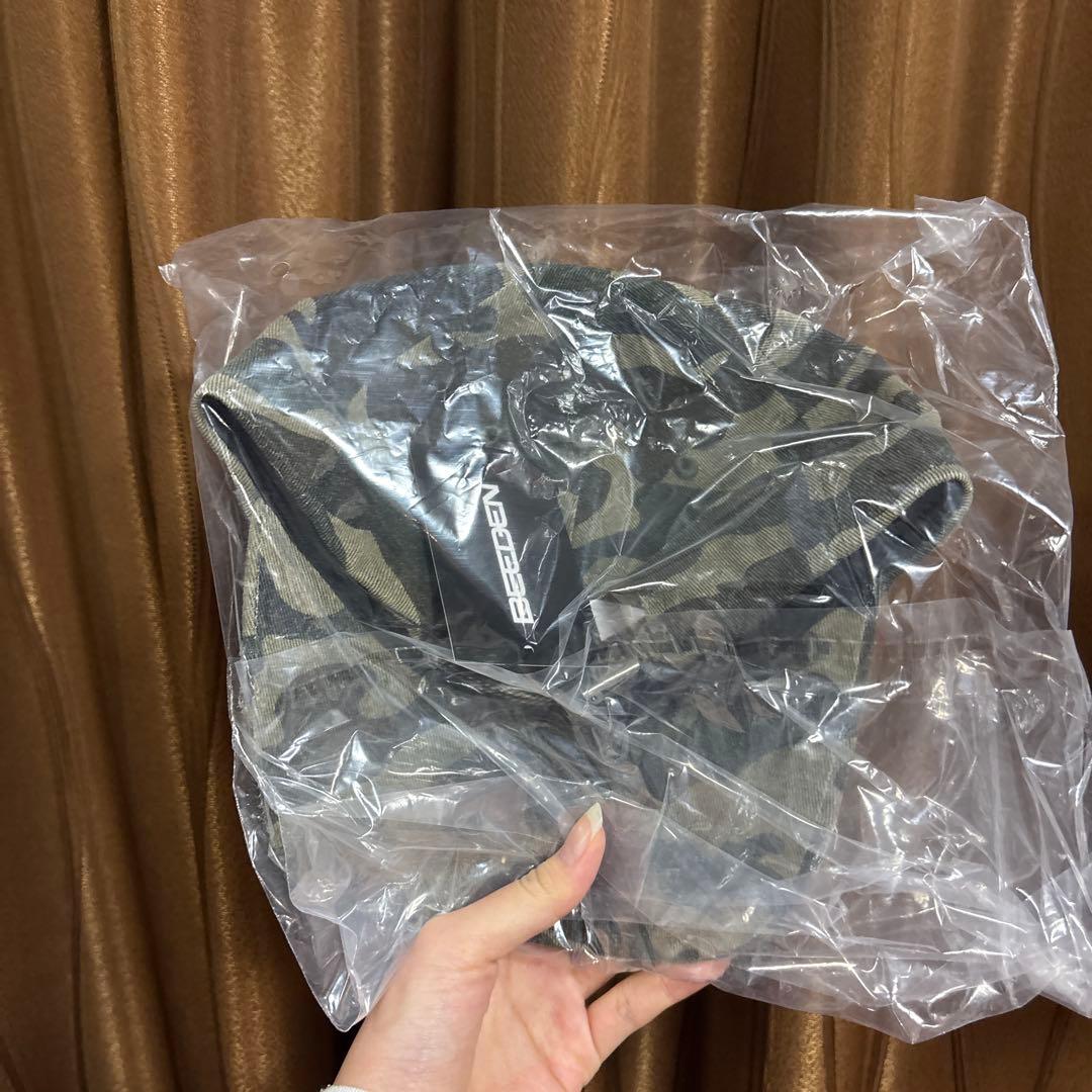 帽子 BD STUDS DAMAGE CAP