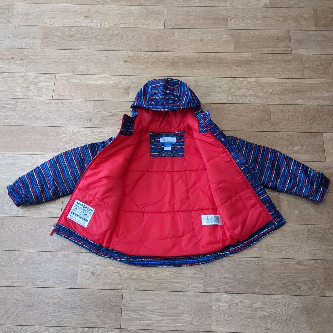MZN様リクエスト【美品】コロンビア キッズXS スノーウェアセット　120
