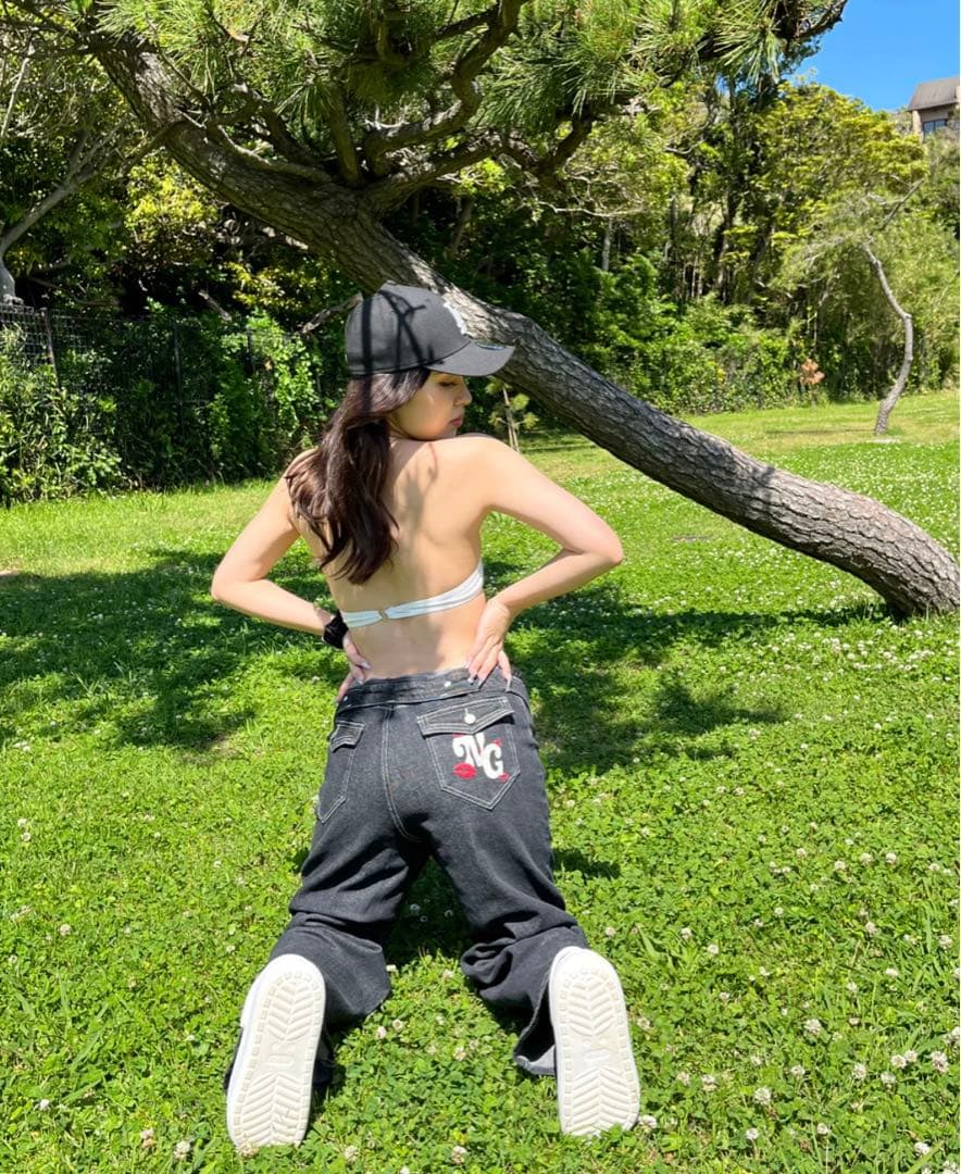 【公式サイト完売】NG Kiss denim pants