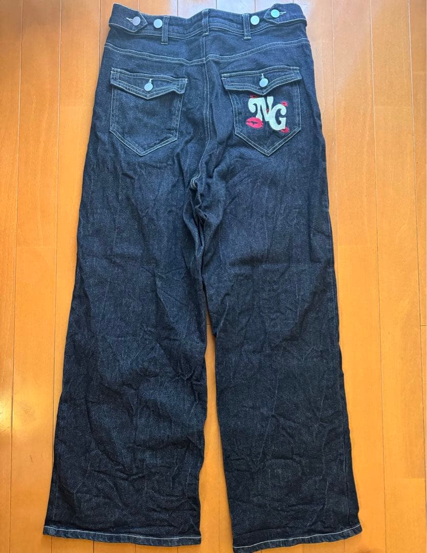 【公式サイト完売】NG Kiss denim pants