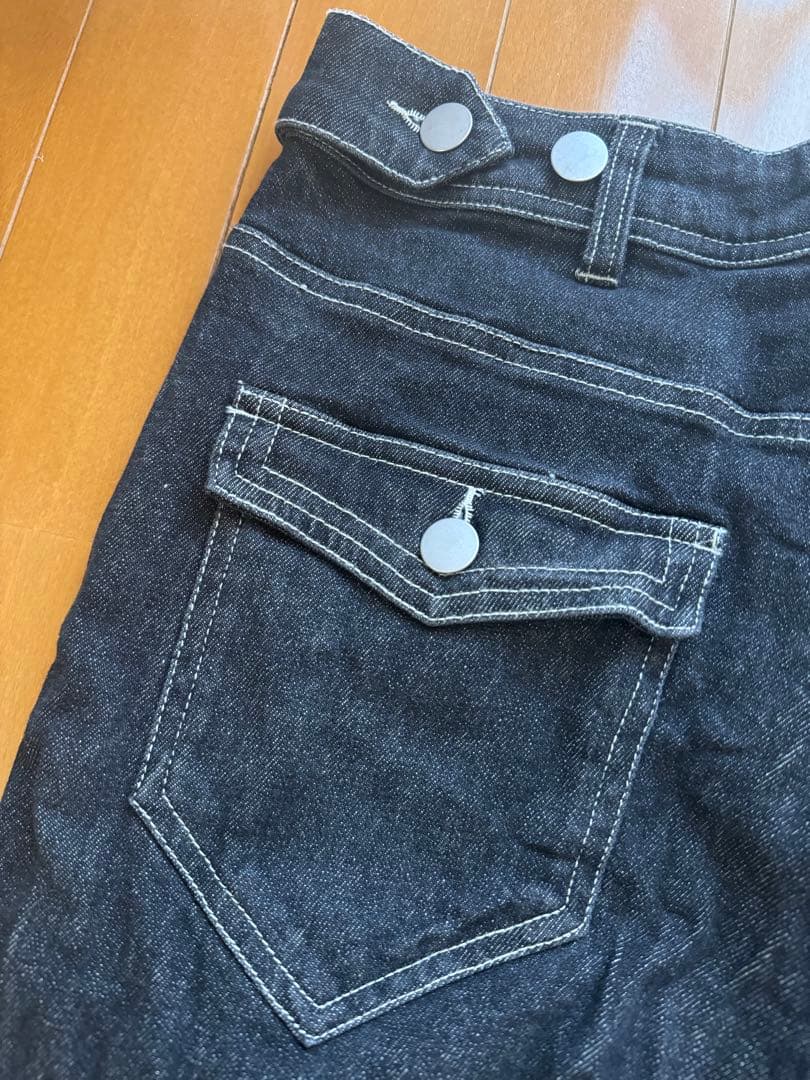 【公式サイト完売】NG Kiss denim pants