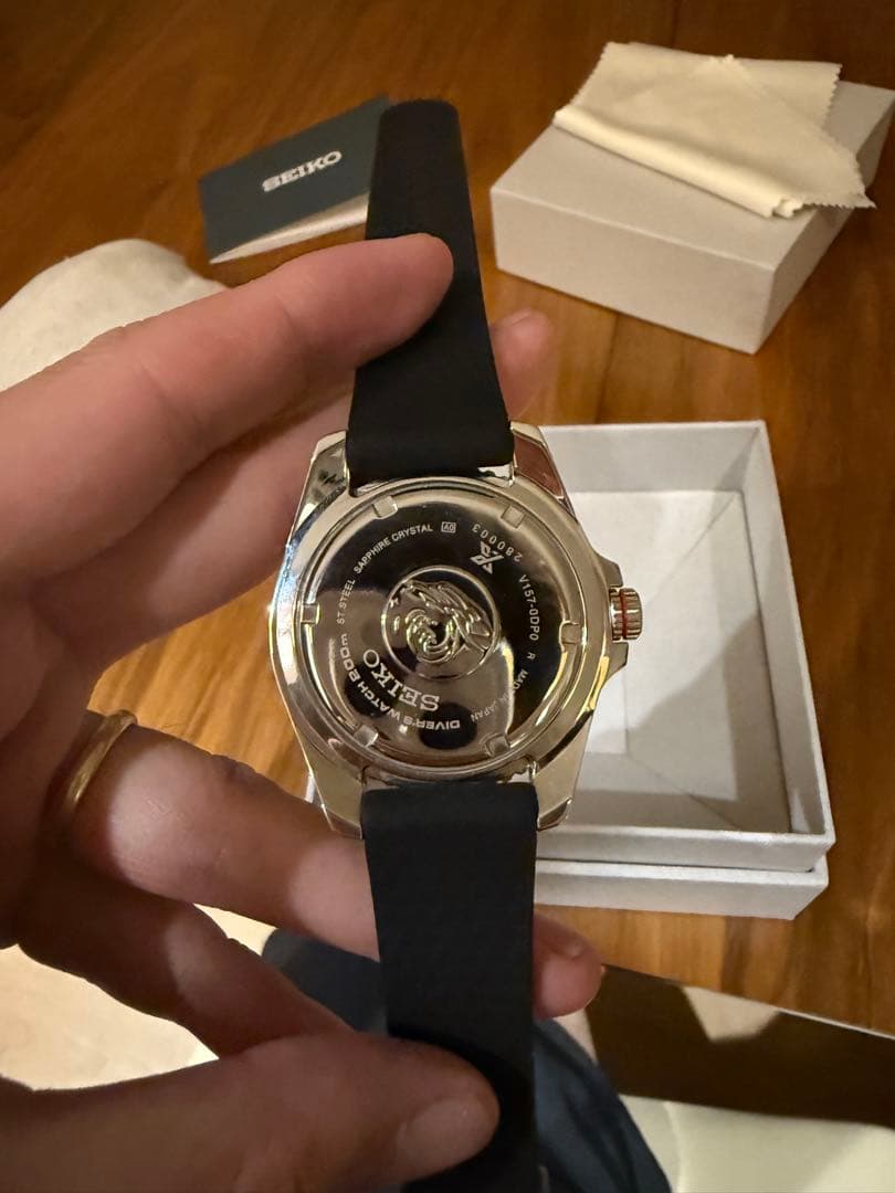 SEIKOプロスペックス SBDJ055 ソーラー式ダイバーズ