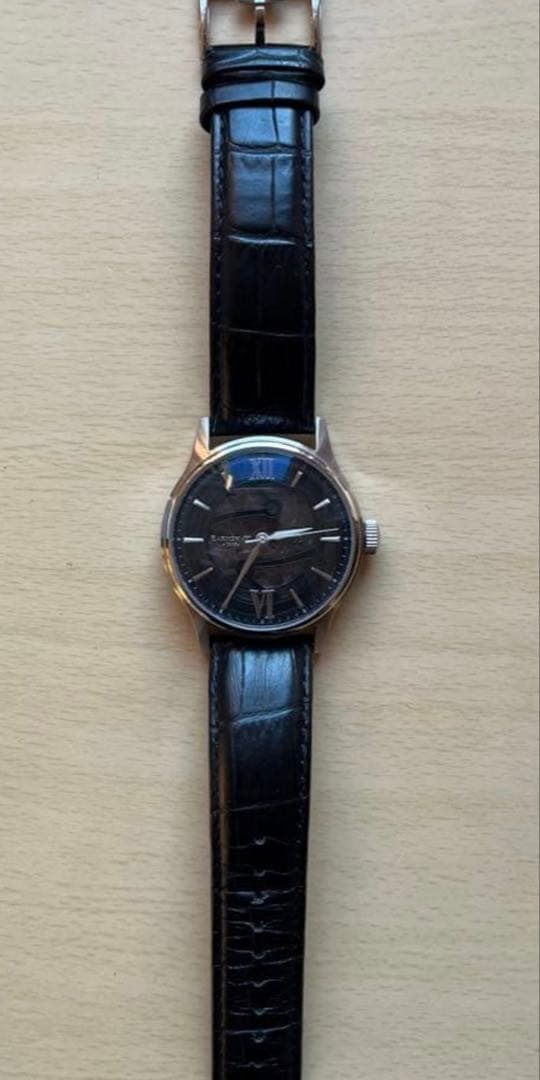 EARNSHAW 1805 レザーストラップ 腕時計