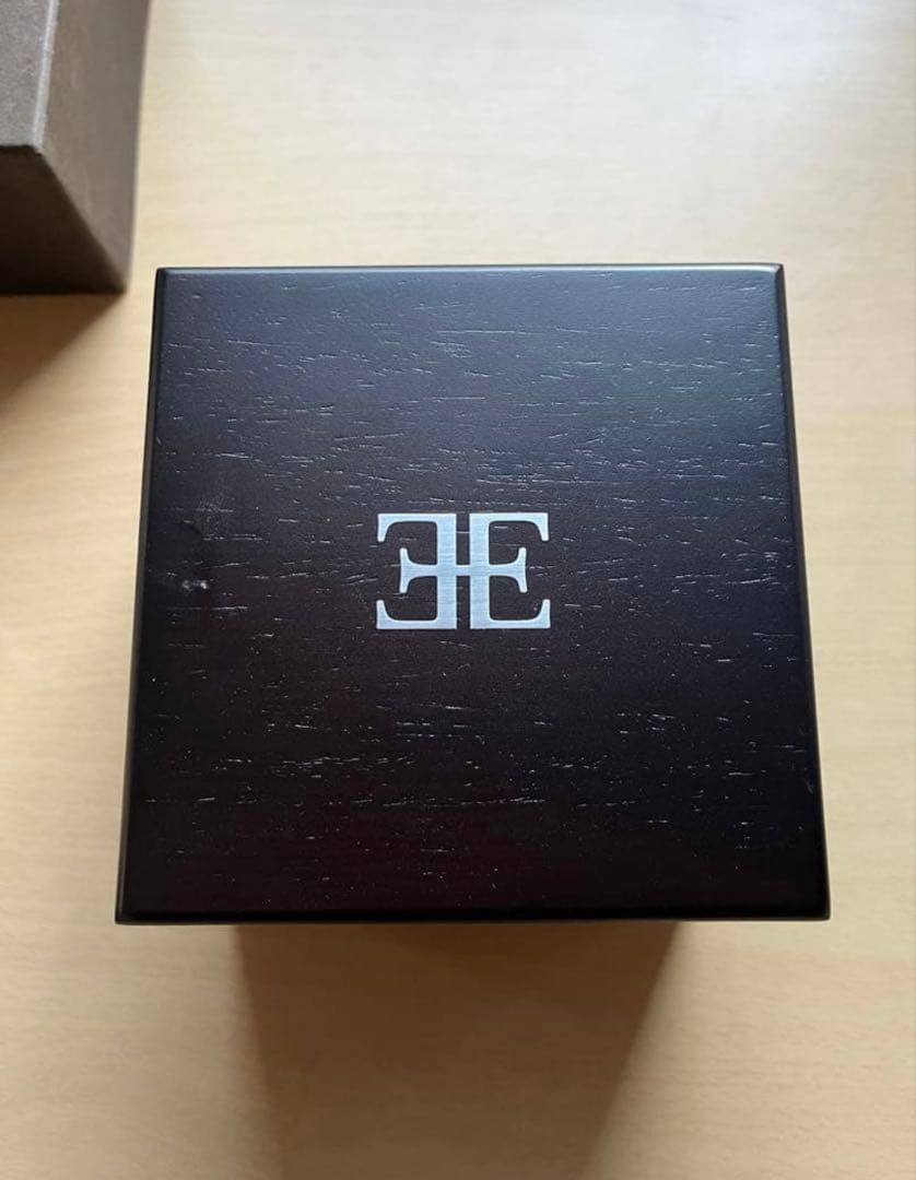 EARNSHAW 1805 レザーストラップ 腕時計