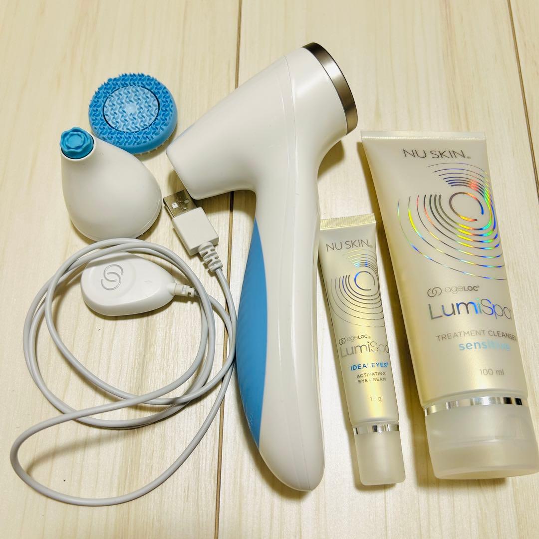 NU SKIN LumiSpa 美顔器 クリームセット