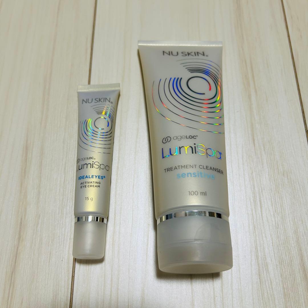 NU SKIN LumiSpa 美顔器 クリームセット