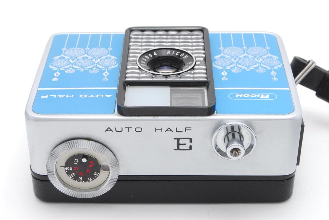 【激レア 美品】 リコー RICOH AUTO HALF E 25mm F2.5