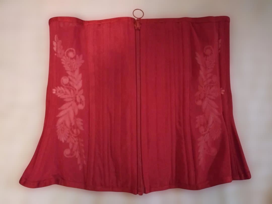 Enchanted Corset シレーヌ レッド M 元鈴木さん