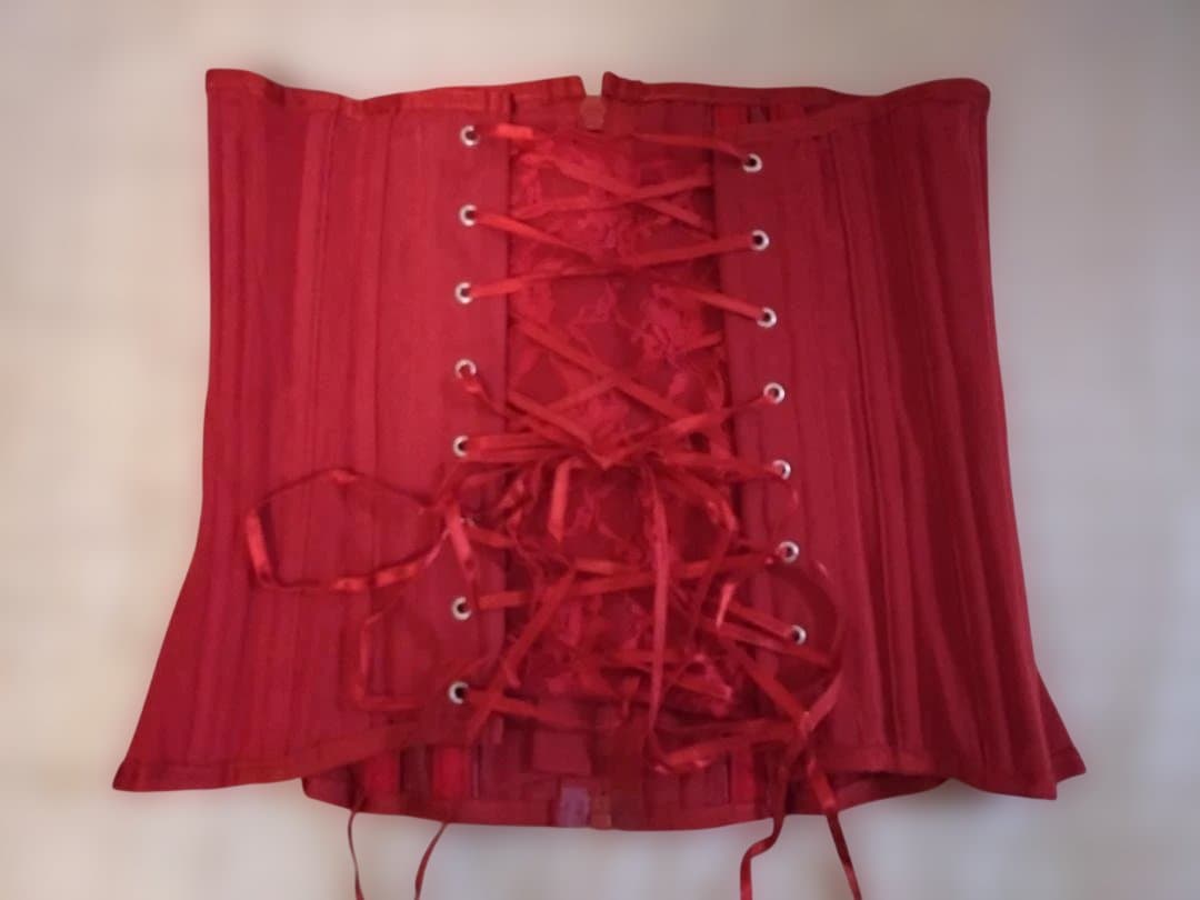Enchanted Corset シレーヌ レッド M 元鈴木さん