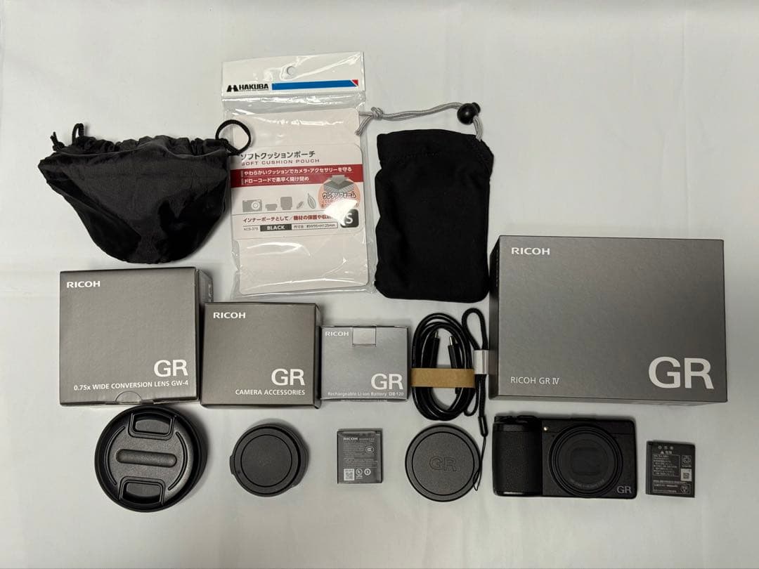 RICOH GR IV おまけ色々