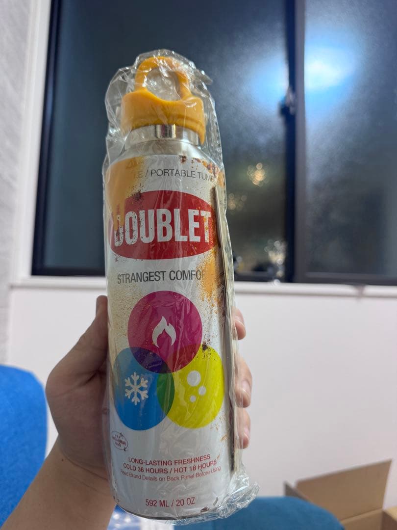 小物 doublet water bottle