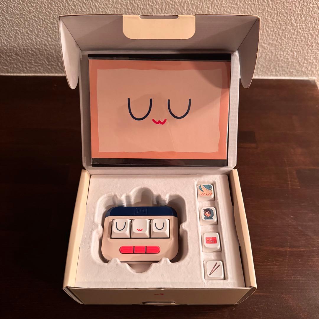 キーボード Wooting UwU