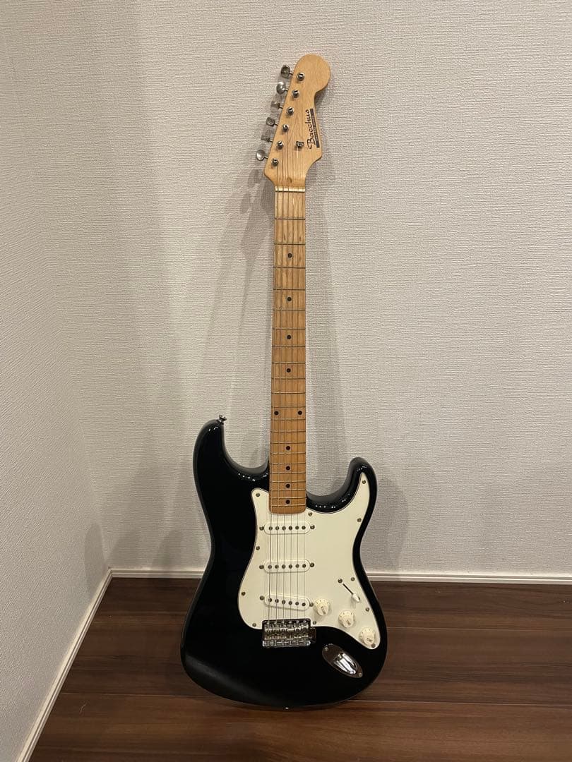 Bacchus バッカス ギター ストラトキャスター ブラック