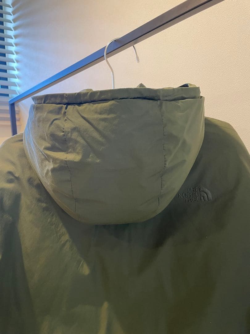 【THE NORTH FACE】ロングダウン　カーキ