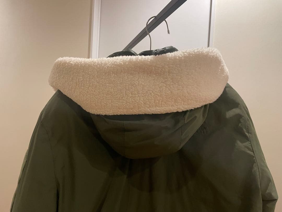 【THE NORTH FACE】ロングダウン　カーキ