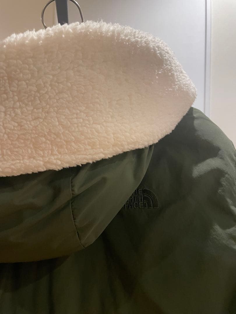 【THE NORTH FACE】ロングダウン　カーキ