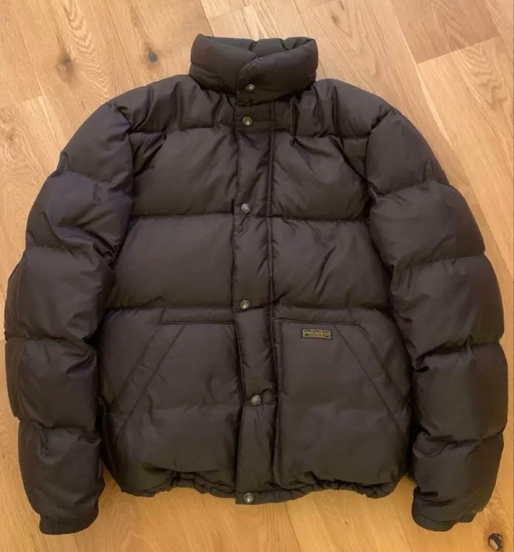 さ*ー様 【美品】90s’ ポロラルフローレン ダウンジャケット スミクロ Mサ