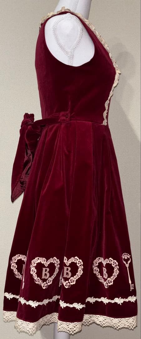 BABY ジョセフィーヌジャンパースカート＋ケープ 2004年 ヴィンテージ