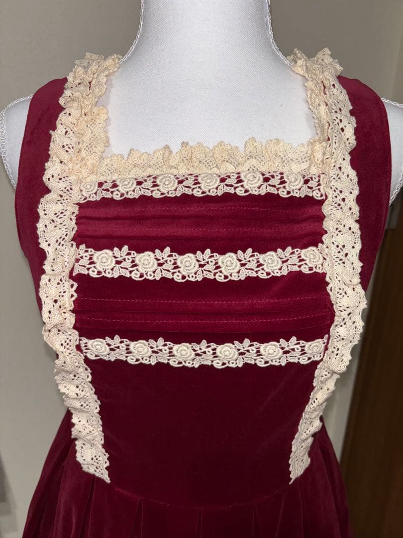 BABY ジョセフィーヌジャンパースカート＋ケープ 2004年 ヴィンテージ