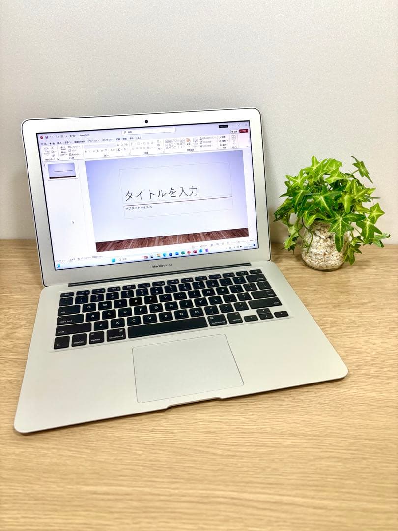 最上位Office2024 MacBook Air13 Windows11Pro