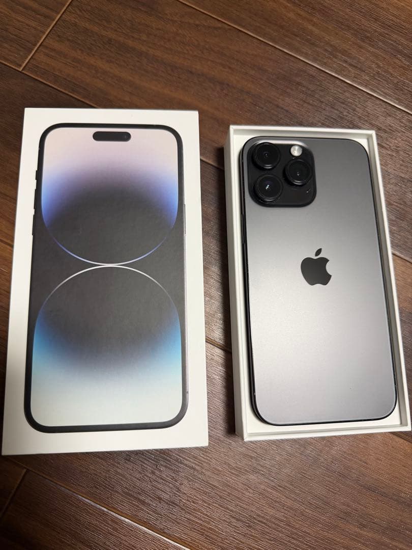 iPhone 14 Pro Max スペースブラック 256GB SIMフリー