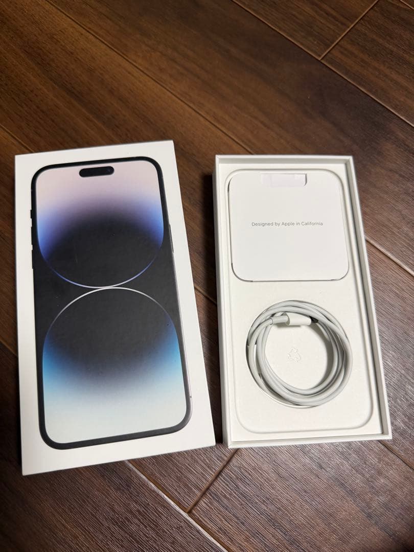 iPhone 14 Pro Max スペースブラック 256GB SIMフリー