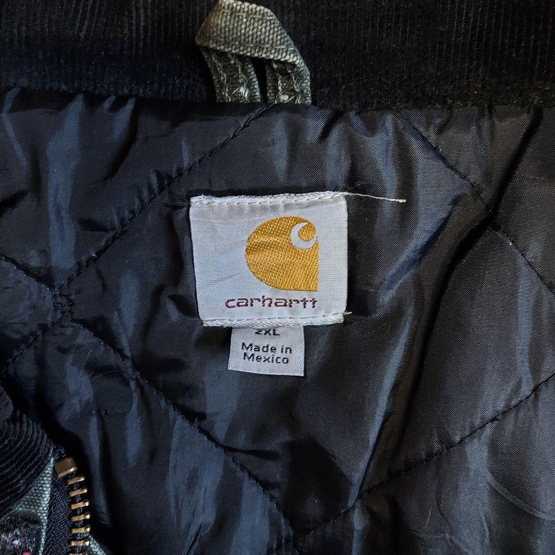 早い者勝ち カーハート トラディショナルコート モスグリーン Carhartt