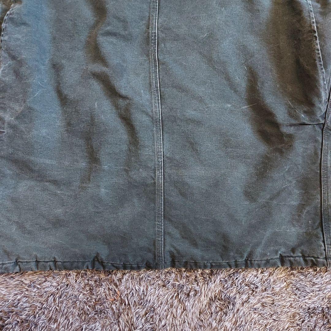早い者勝ち カーハート トラディショナルコート モスグリーン Carhartt