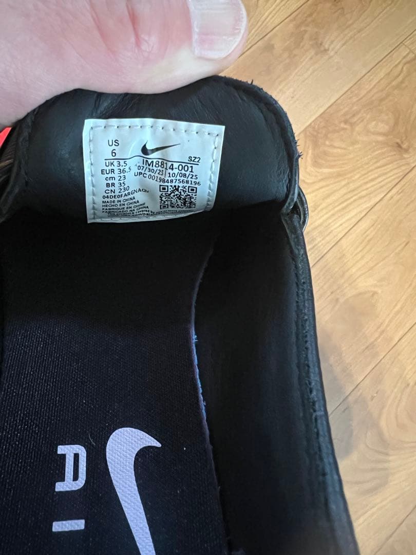 靴 NIKE 23cm W AIR MAX PHENOMENA BLACK