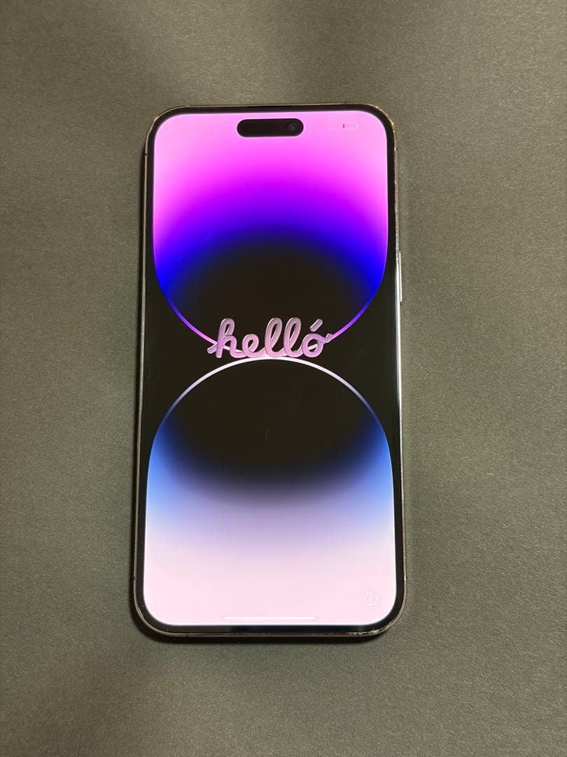 値下げ中: iPhone 14 pro max 本体 128GB