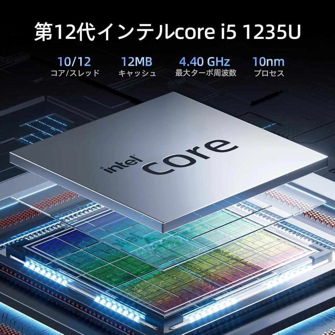 G83KW/12世代i5/SSD 256GB/16GB/FHD/13.3②