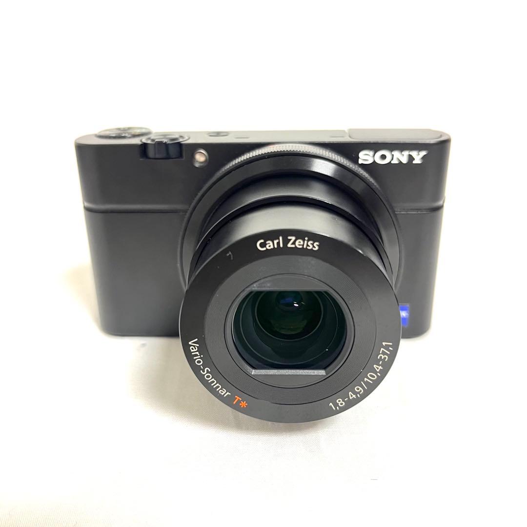 SONY コンパクトデジタルカメラ Cyber-shot DSC-RX100