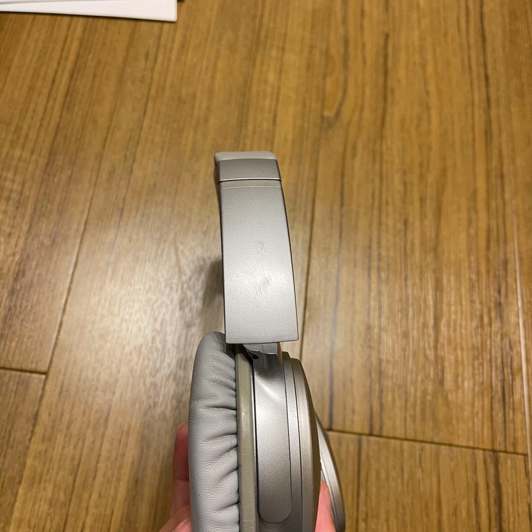 良品！BOSE QUIETCOMFORT35 ll シルバー ヘッドホン