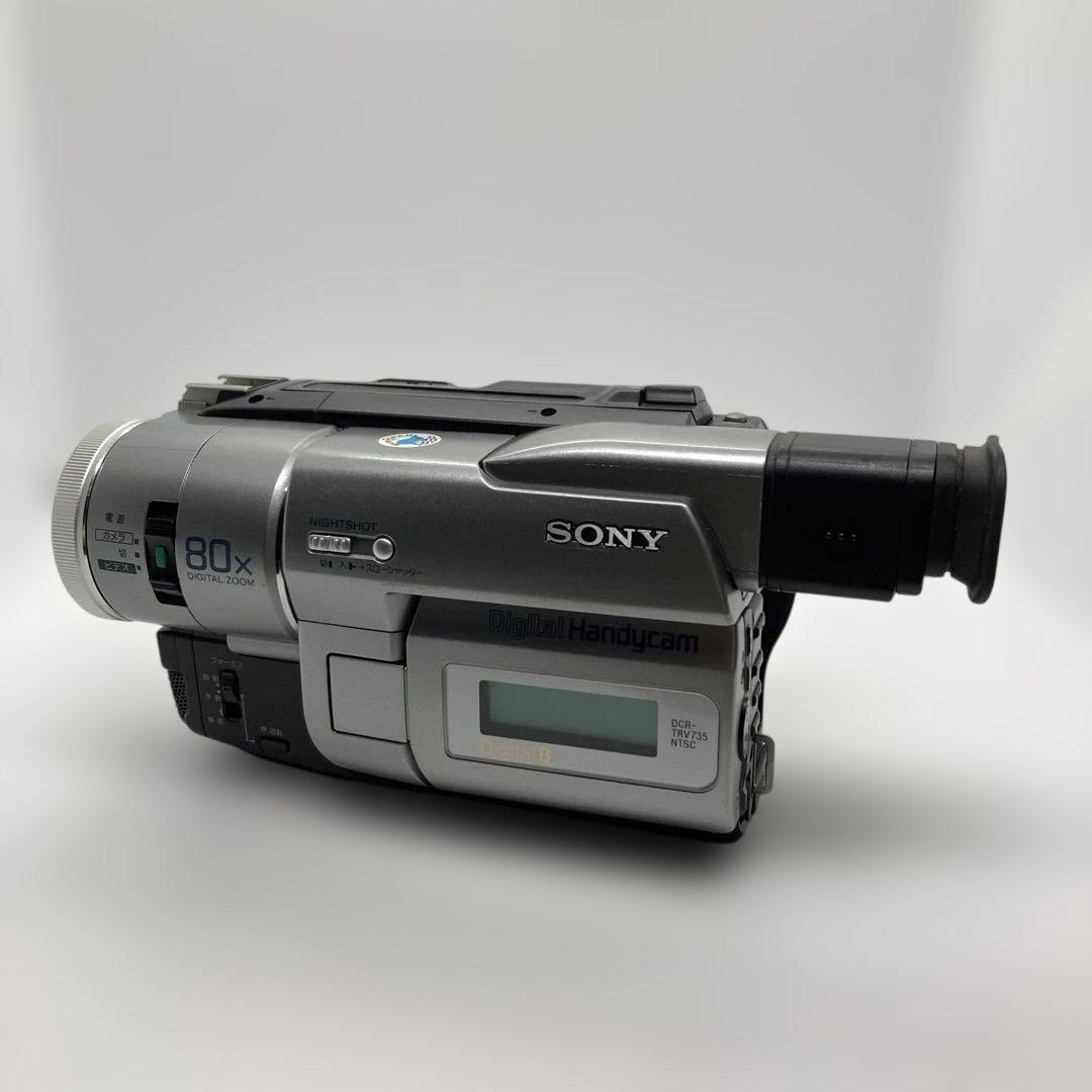 概ね美品e03b185tn SONY DCR-TRV735 Digital8