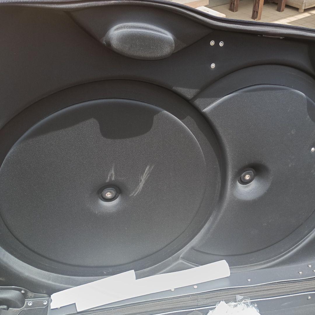 F*o様 3170）NOOYAH 自転車バッグ　キャリーバッグ　キャスター付き