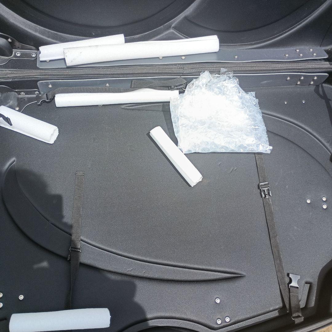 F*o様 3170）NOOYAH 自転車バッグ　キャリーバッグ　キャスター付き