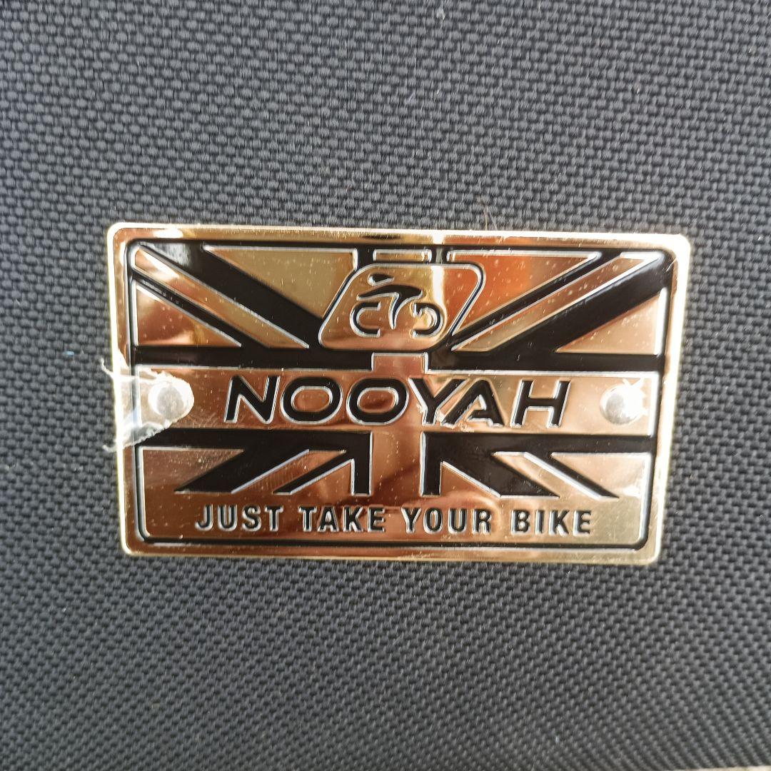 F*o様 3170）NOOYAH 自転車バッグ　キャリーバッグ　キャスター付き