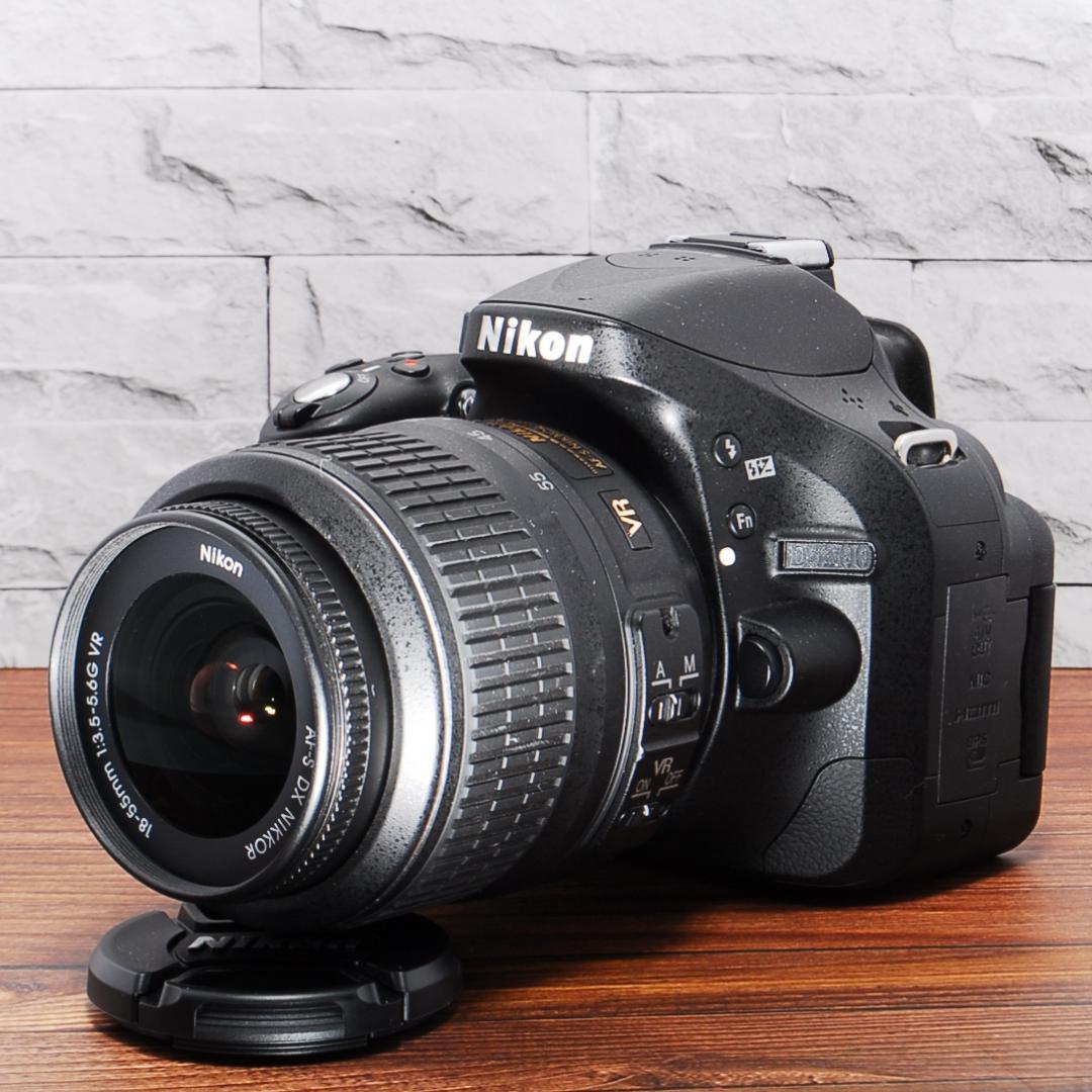 ✨ショット数極少 自撮り可能機種✨Nikon D5200レンズセット