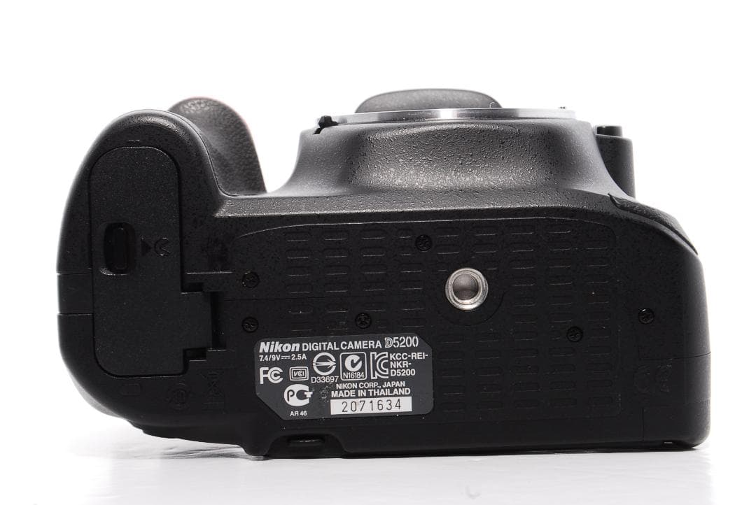 ✨ショット数極少 自撮り可能機種✨Nikon D5200レンズセット