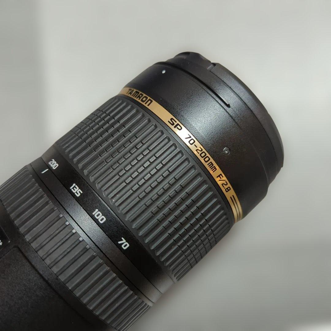 タムロン SP 70-200mm F/2.8 Di VC USD
