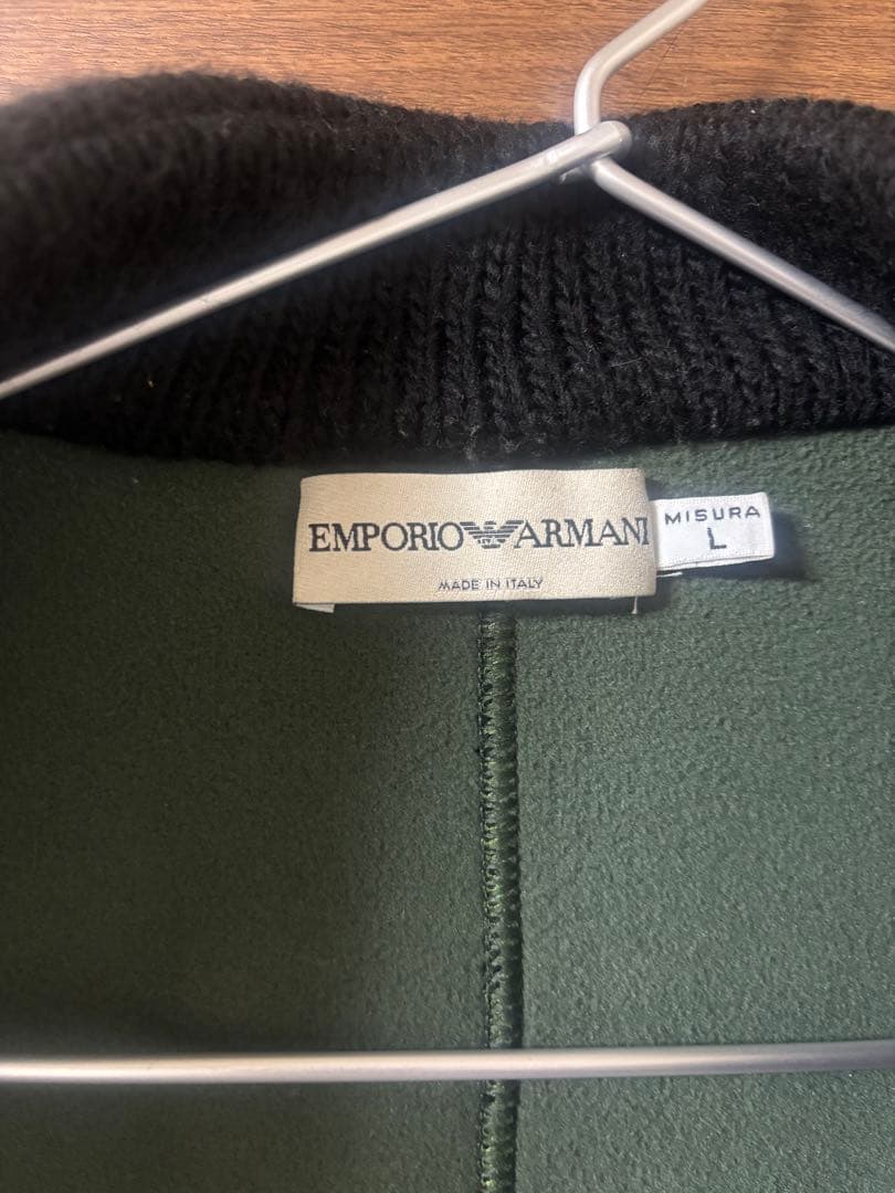 Emporio Armani 2000s ダブルジップニット