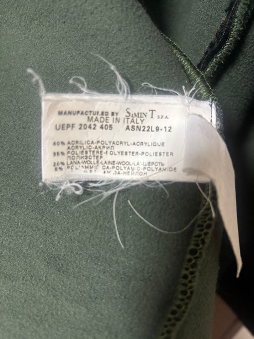 Emporio Armani 2000s ダブルジップニット