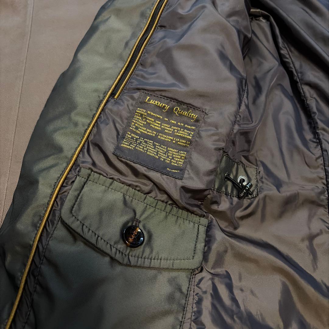 ムーレーダウンコート　伊勢丹限定　［KURO］クロ　ブラウン　サイズ44