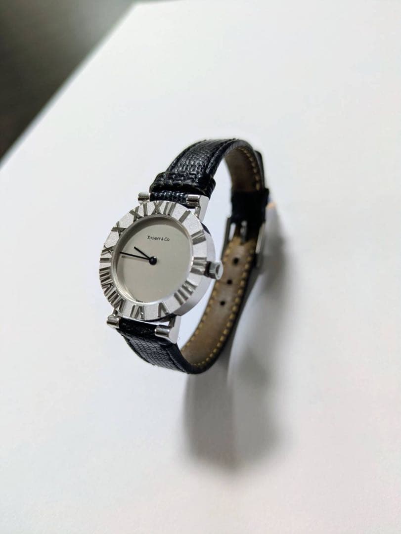 【電池新品】TIFFANY&Co. アトラス腕時計 レディース925