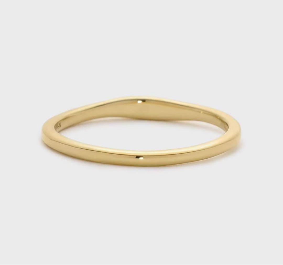 NOJESS メッセージ入りゴールドリング