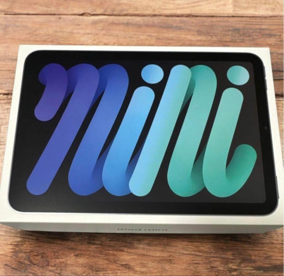 iPadmini 第７世代 512GB WiFi+セルラーモデル