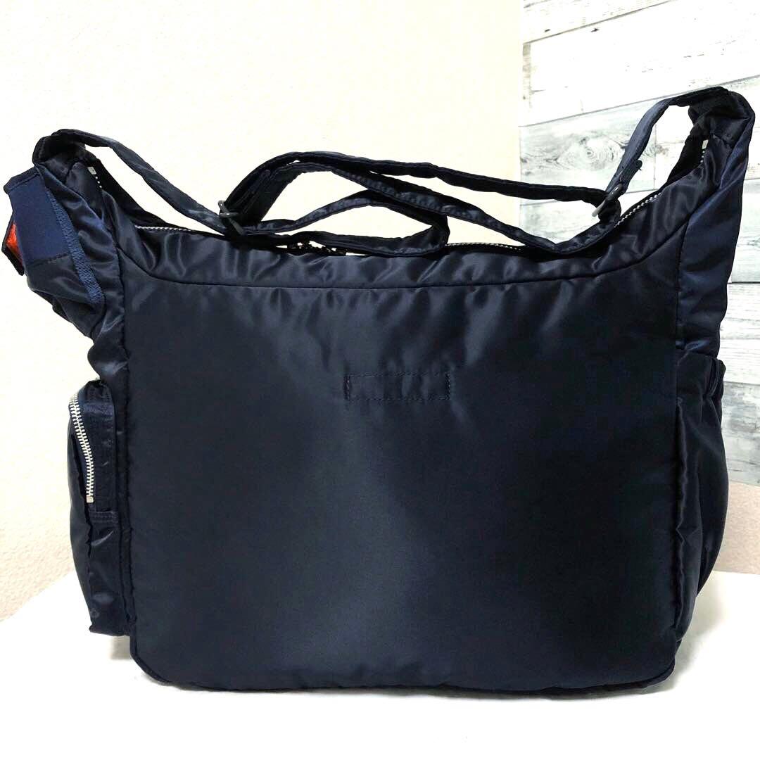 新品同様✨激レア ヘッドポーター タンカー 9nineショルダーバッグ ネイビー